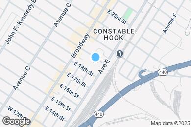 Map image of the property - 42 E 19th St