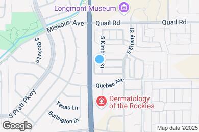 Map image of the property - 1325 S Kimbark St