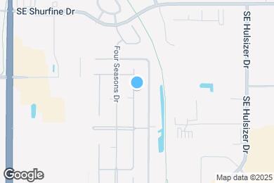 Map image of the property - 1971 Winter Park Dr