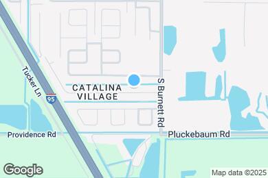 Map image of the property - 3612 Brophy Blvd