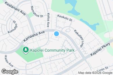 Map image of the property - 91-1165-1165 Kamaaha Loop