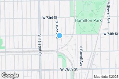 Map image of the property - 7415 S Union Ave