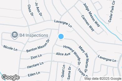 Map image of the property - 102 Mary Joe Martin Dr