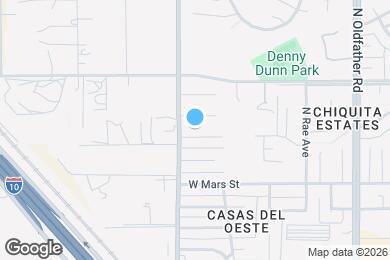 Map image of the property - 4560 W Jupiter St