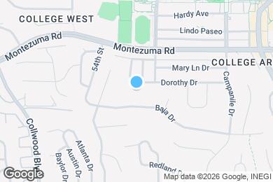 Map image of the property - 5457 Dorothy Dr