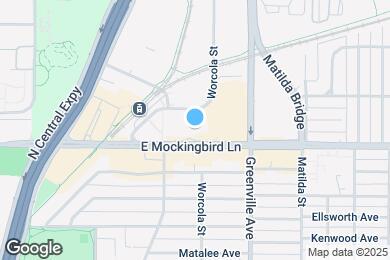 Map image of the property - 5 Mockingbird Apartments