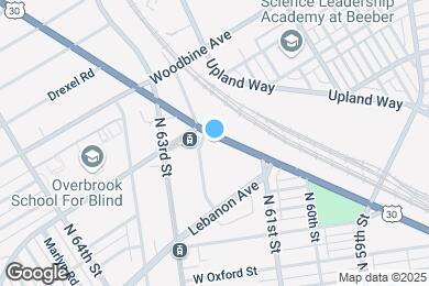 Map image of the property - 2061 N 62nd St