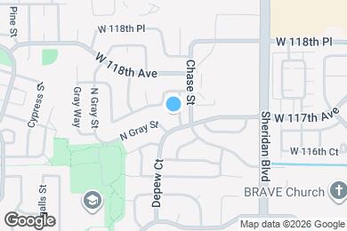 Map image of the property - 11717 Chase Ct