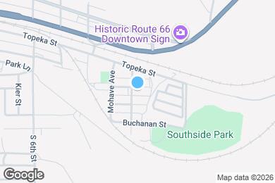 Map image of the property - 932 Madison St