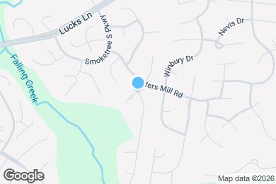 Map image of the property - 1517 Porters Mill Ln