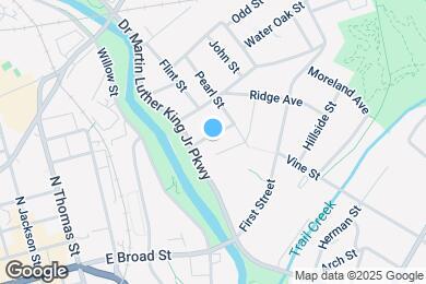 Map image of the property - 160 Second Street