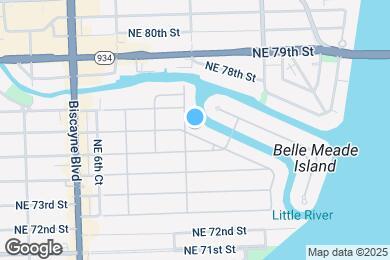 Map image of the property - 815 NE 76th St