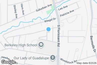Map image of the property - 808 Marion Pl