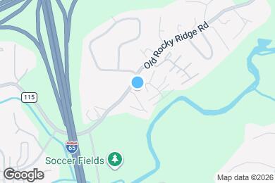 Map image of the property - 1208 Riverford Dr