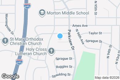 Map image of the property - 9630 Boyd Cir