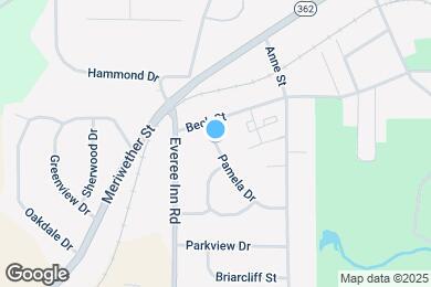 Map image of the property - 808 Pamela Dr