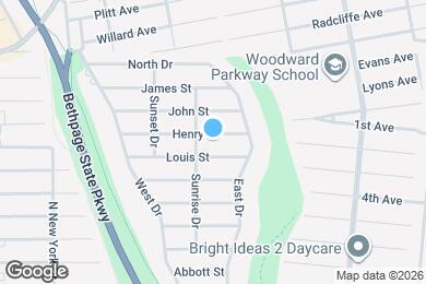 Map image of the property - 121 Henry St