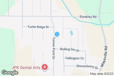 Map image of the property - 217 Tanner Point Dr