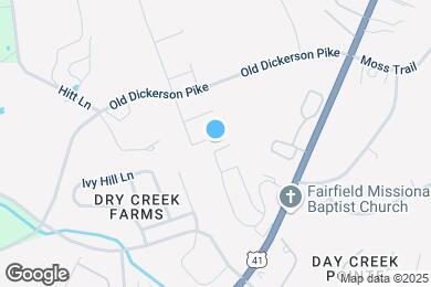 Map image of the property - 110 Rolling Meadows Dr