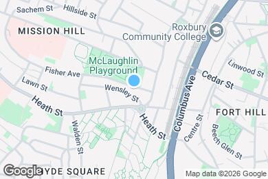 Map image of the property - 22 Fisher Ave