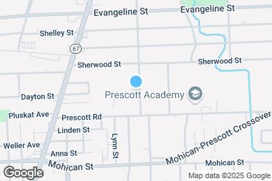 Map image of the property - 4247 Maple Dr