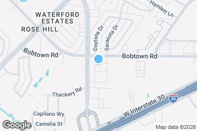 Map image of the property - 3020 Songbird Ln