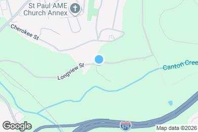 Map image of the property - 701 Longview St