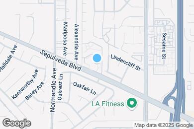 Map image of the property - 1127 Sepulveda Blvd