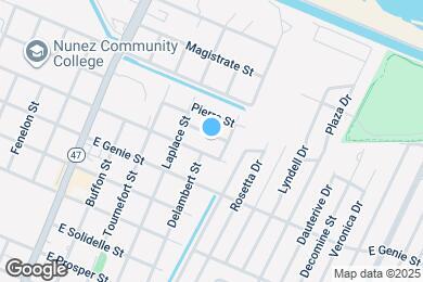 Map image of the property - 500 Dubarry Pl