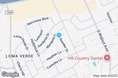 Map image of the property - 6 Sunflower Cir