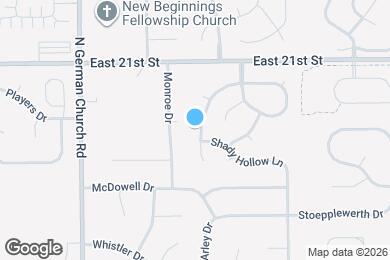 Map image of the property - 1928 Sweet Blossom Ln