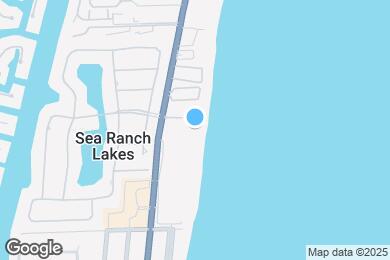 Map image of the property - 5200 N Ocean Blvd