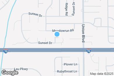 Map image of the property - 1006 Greenob Dr