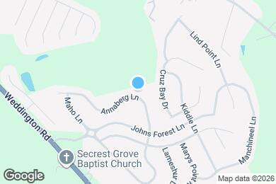 Map image of the property - 419 Annaberg Ln