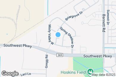 Map image of the property - 5813 Briargrove Dr