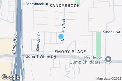 Map image of the property - 824 Newberry Trail