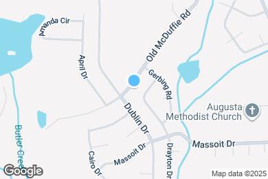 Map image of the property - 3612 Old McDuffie Rd