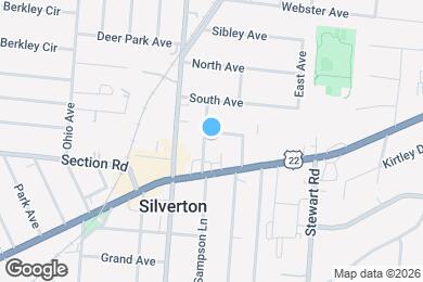Map image of the property - 6930 Silverton Ave