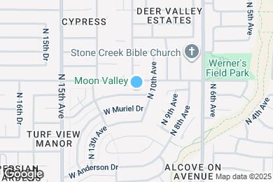 Map image of the property - 1020 W Halstead Dr