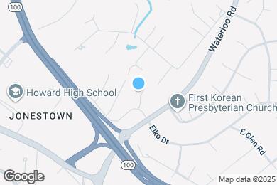 Map image of the property - 8484 Oak Run Way
