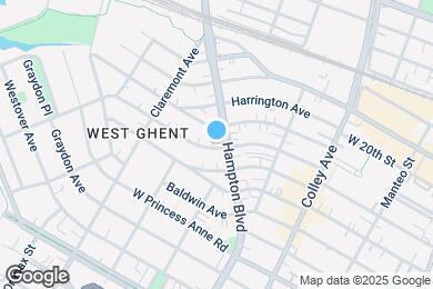 Map image of the property - 1008 Brandon Ave