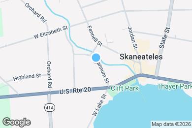 Map image of the property - 21 Hannum St