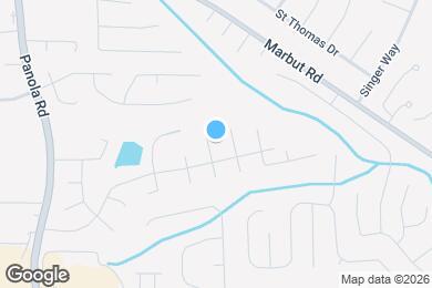 Map image of the property - 2058 Pintail Cove