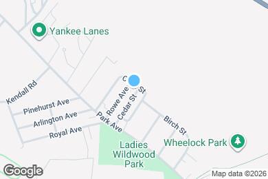 Map image of the property - 70 Cedar St