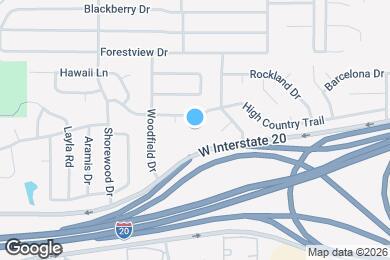 Map image of the property - 6610 High Country Trail