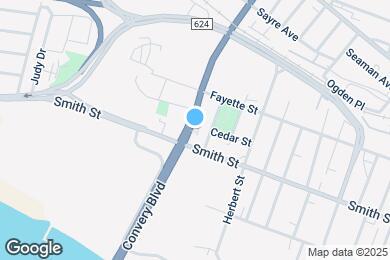 Map image of the property - 312-314 Convery Blvd