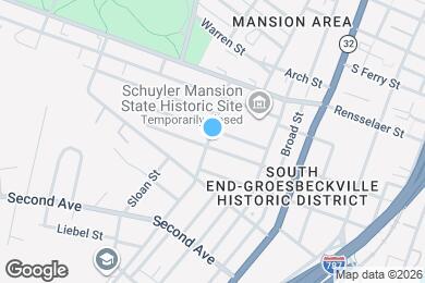 Map image of the property - 69 Alexander St