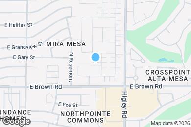 Map image of the property - 1266 N Banning