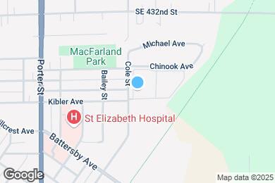 Map image of the property - Chinook Park Apartment Homes