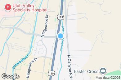 Map image of the property - 5198 N University Ave